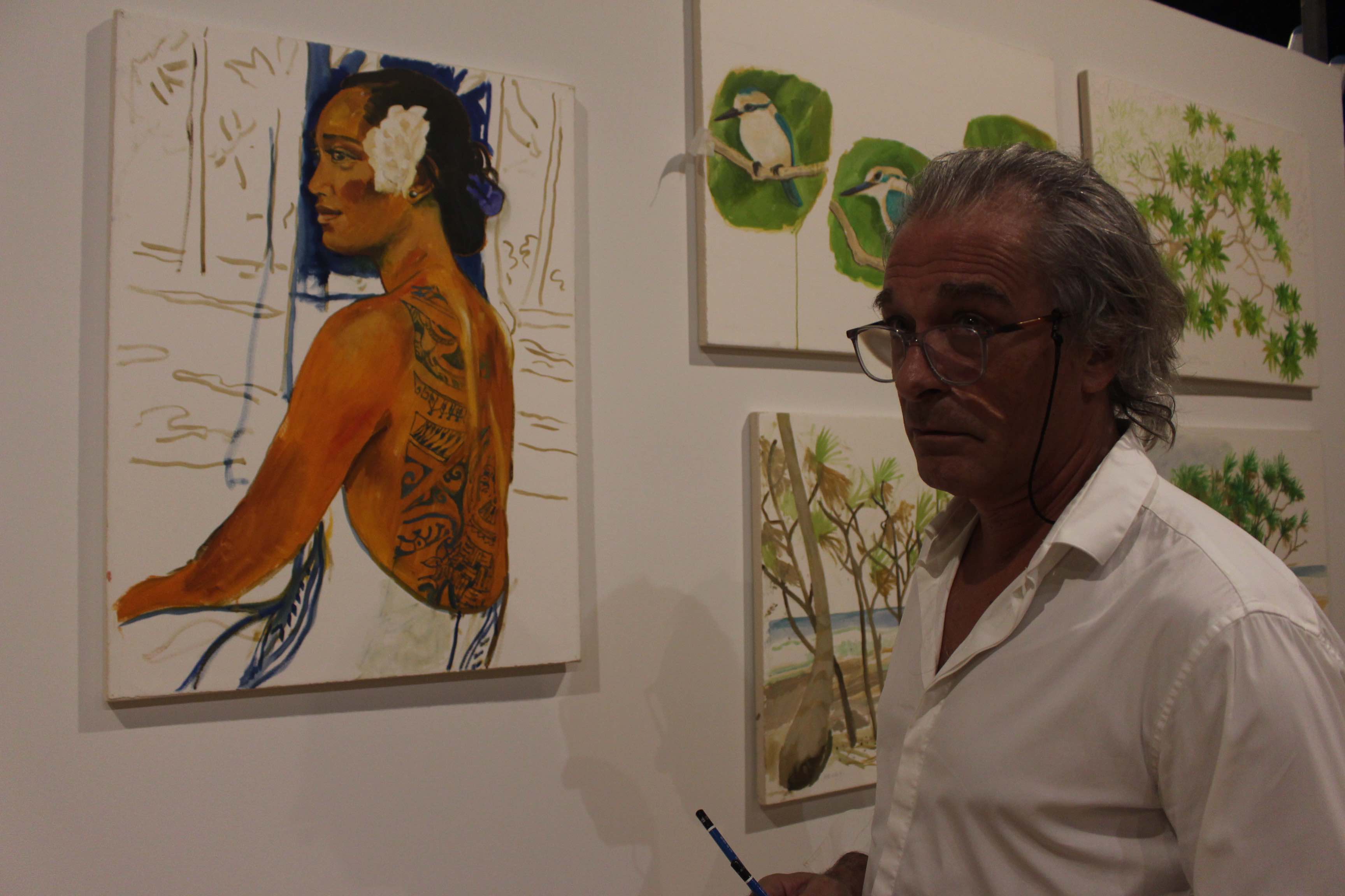 Escales en PF expo Titouan