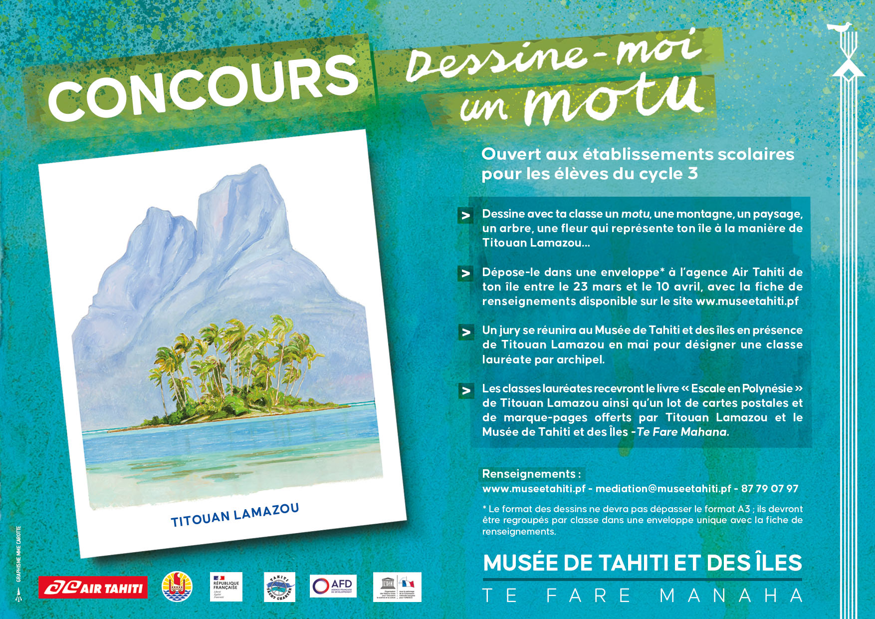 p25 dessine moi ton île Concours