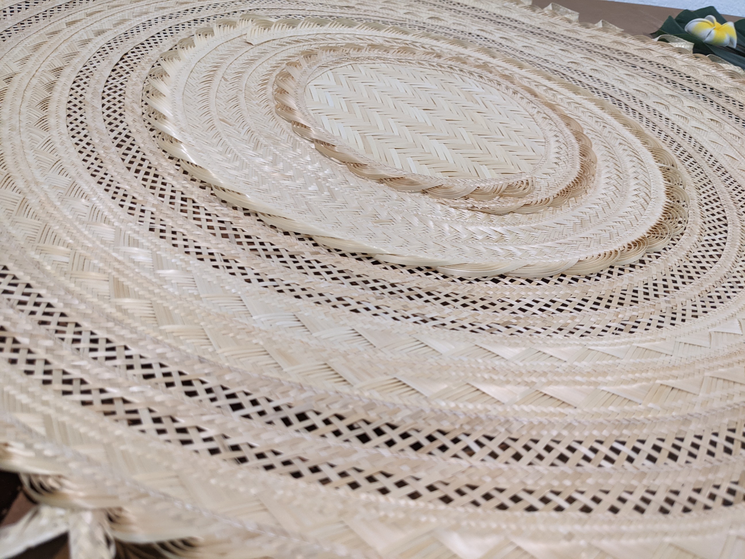 tressage réalisé par Vanui Barsinas