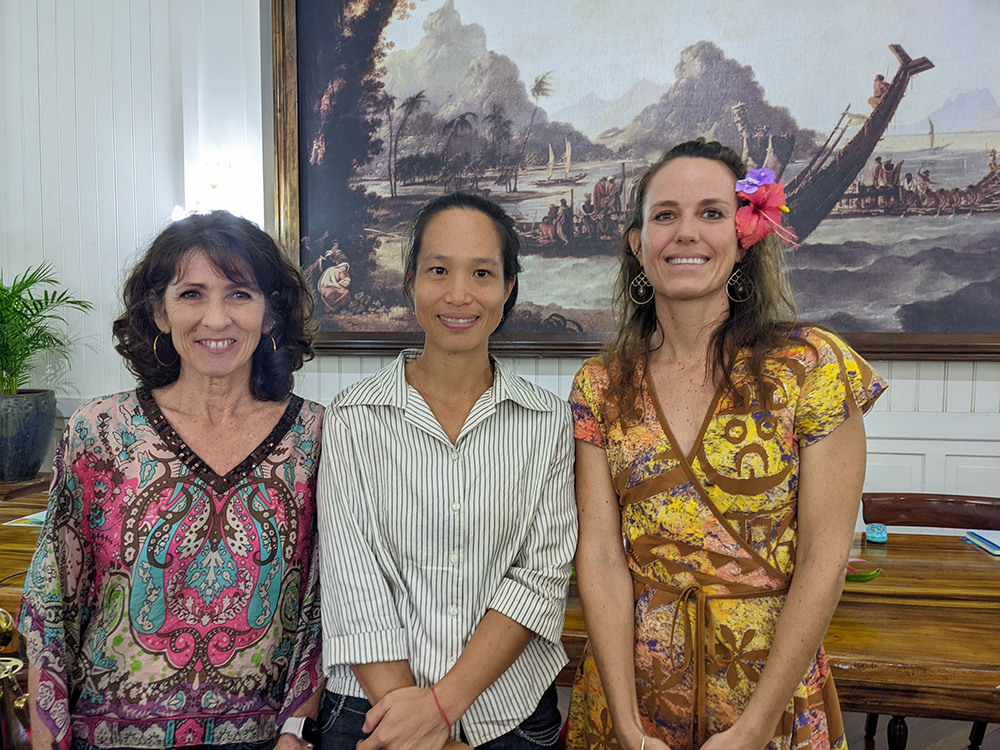 trois artistes crédit P STASI copie