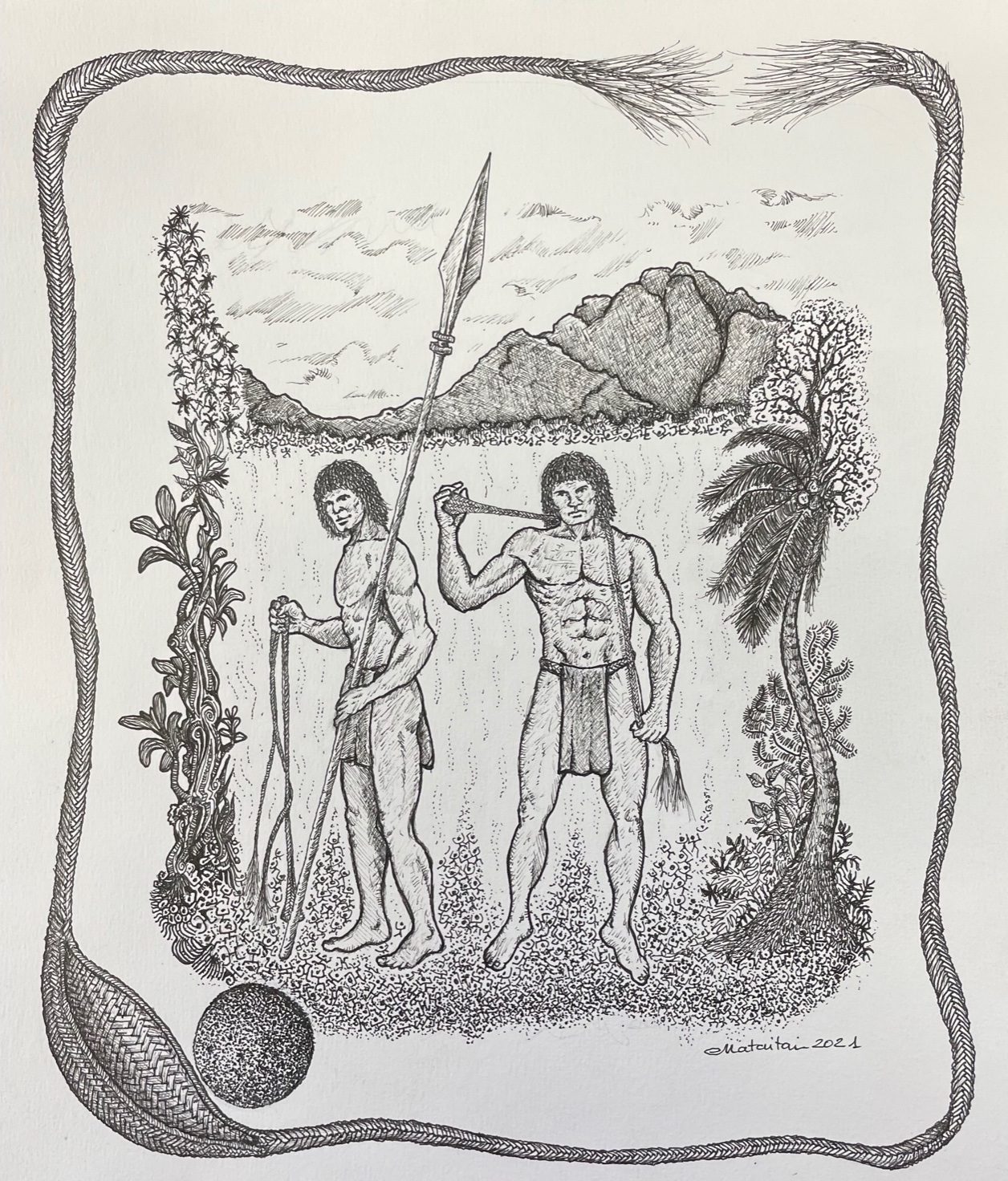 10 - E parau teie nō Vehiatua